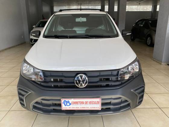 VOLKSWAGEN SAVEIRO 1.6 MSI ROBUST CS 16V FLEX 2P MANUAL VOLKSWAGEN SAVEIRO 1.6 MSI ROBUST CS 16V FLEX 2P MANUAL